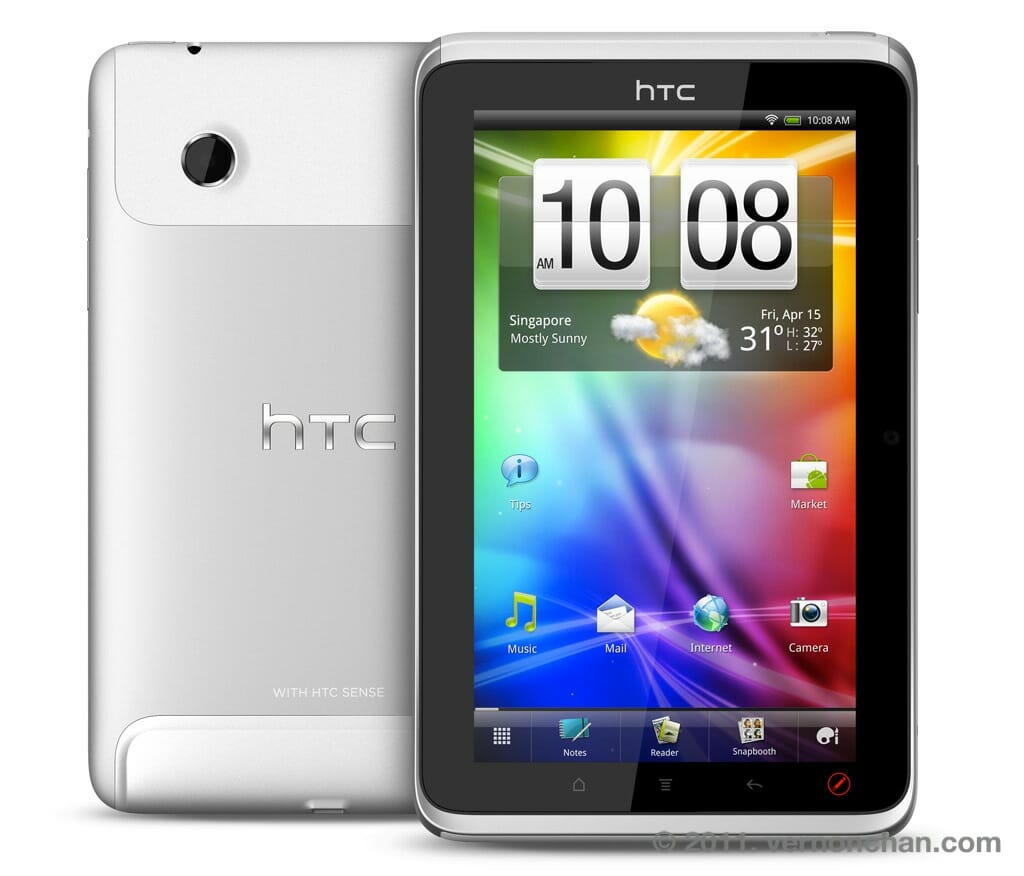 Htc Flyer Size