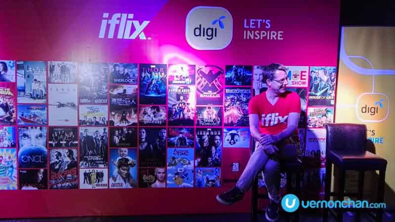 iflix Digi launch