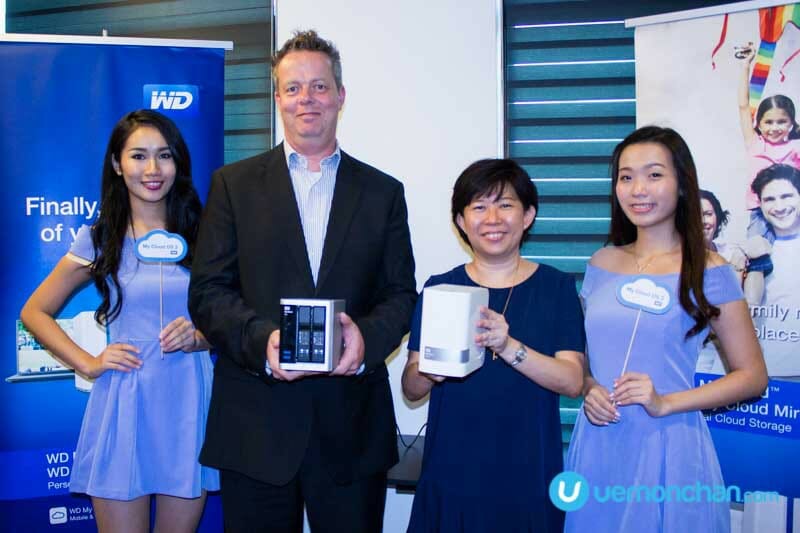 WD My Cloud OS 3 launch