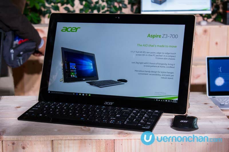 Acer Aspire R 14 and Z3-700