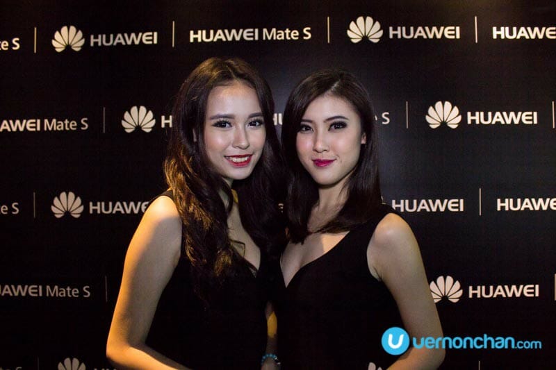 Huawei Mate S launch