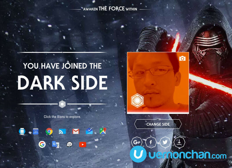Google Star Wars: The Force Awakens