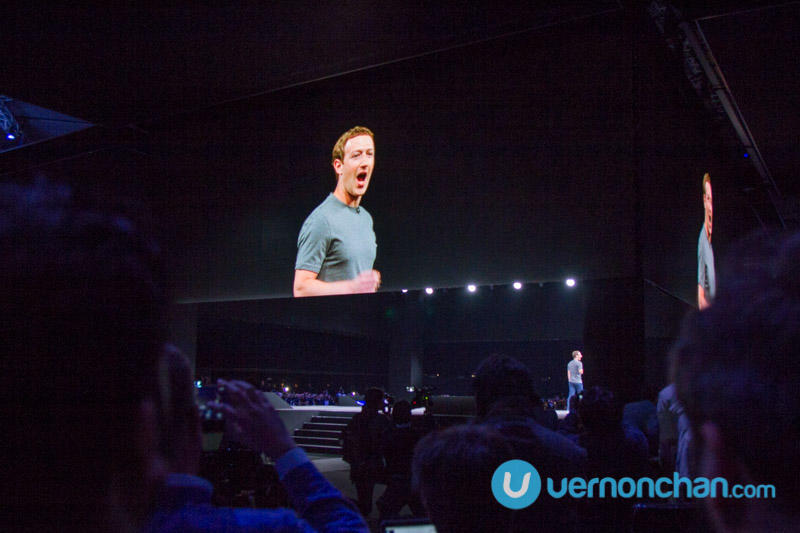 Mark Zuckerberg @ Samsung Unpacked