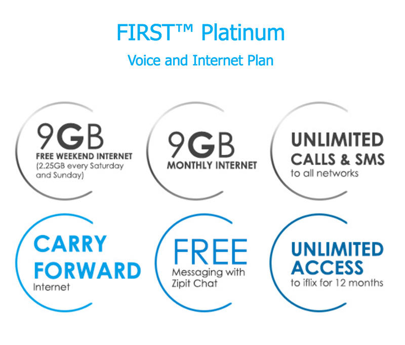 Celcom FIRST Platinum plan