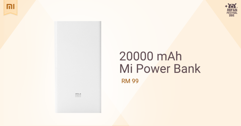 Mi Power Bank 20000mAh