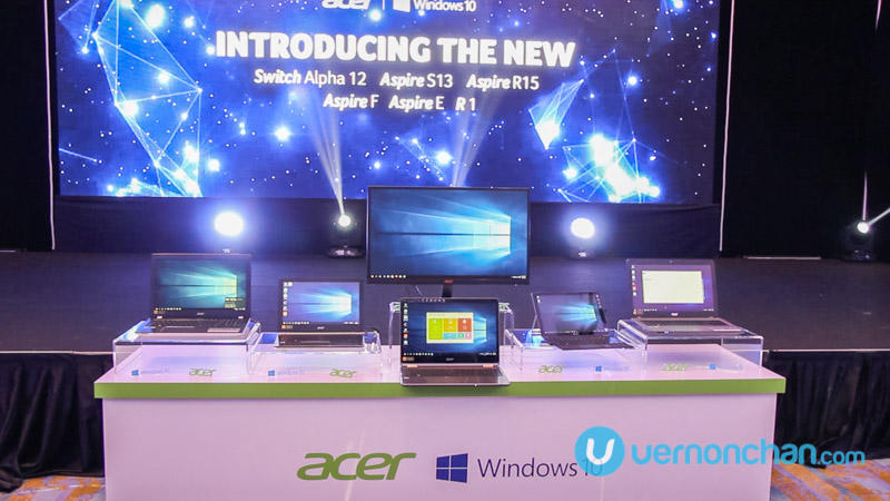 Acer 2016 Portable Launch