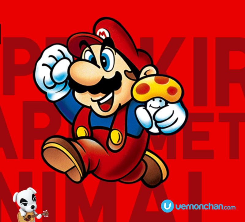 UNIQLO Super Mario