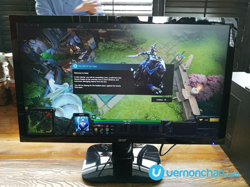Acer KG Series monitor