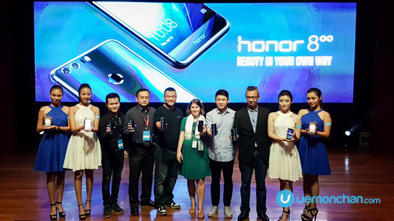 honor 8 launch