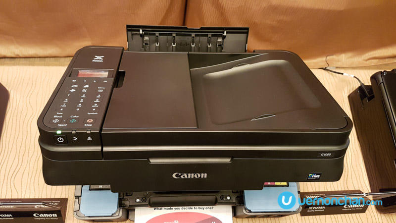 Canon 2H 2016 Printer Launch