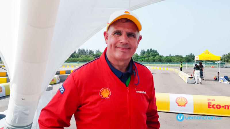 Ian Albiston, Shell Technical Specialist