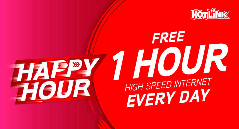 Hotlink Fast Happy Hour