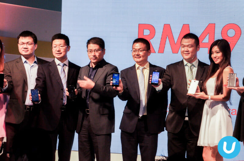 Huawei Honor 3C launch