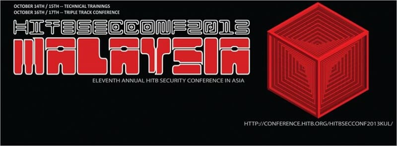 HITBSecConf2013_HackWEEKDAY