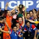 Harimau Malaya Champions of AFF Suzuki Cup 2010