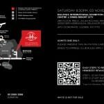 Invitation Card Details (Back)