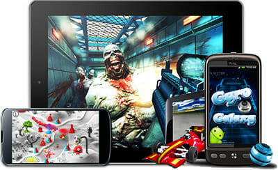 Mobile Games - Socialcubix