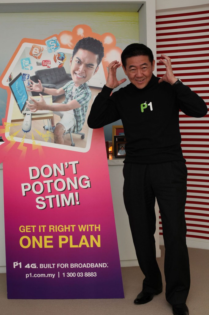 P1 CEO Michael Lai launches ONE 69 Plan & Lagi Potong Stim campaign-LR