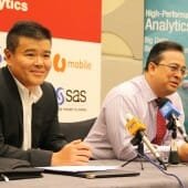 U Mobile and SAS Malaysia officiates partnership