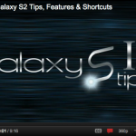 Samsung Galaxy S II Tips