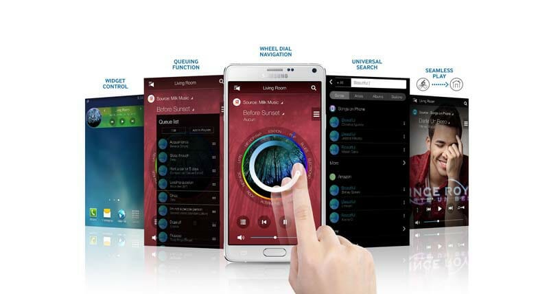Samsung Wireless Audio 360 R7 WAM7500