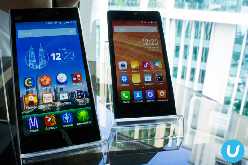 Xiaomi Mi3 and Redmi 1S