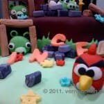 Awesome Angry Birds Cake from Shing’s Cakery