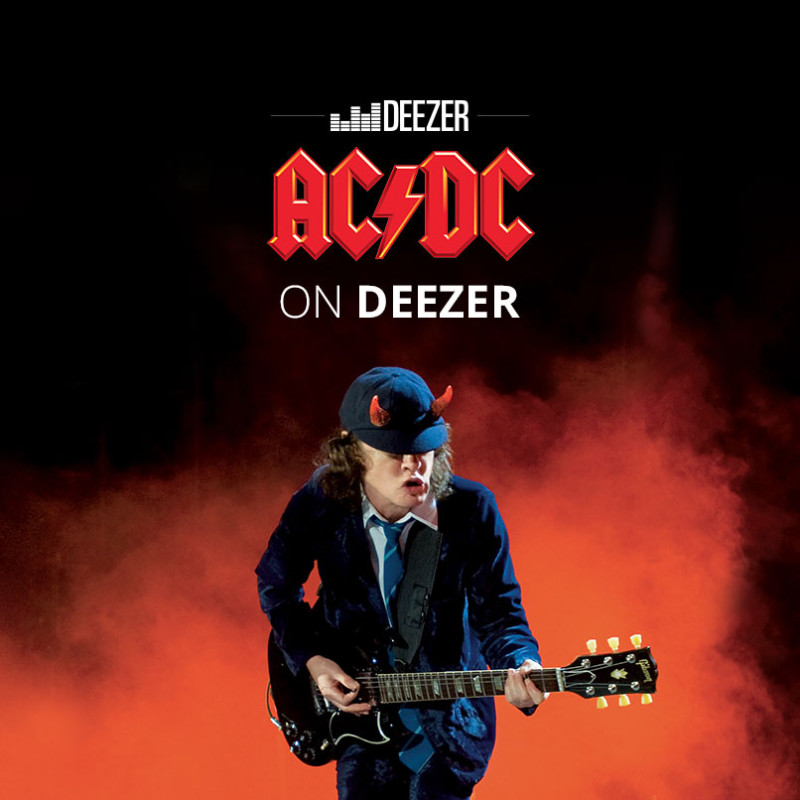 AC/DC on Deezer