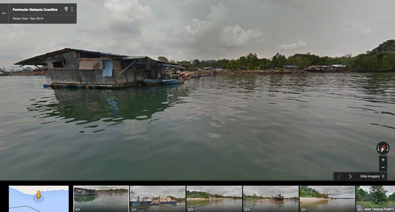 Google Street View MNS