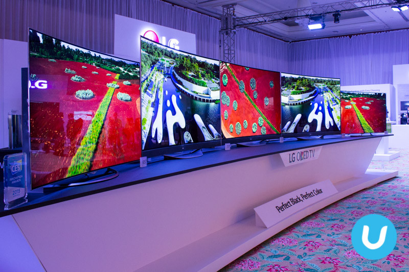 LG OLED TV InnoFest 2015
