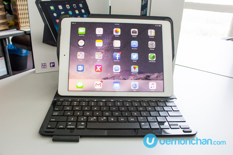 Logitech Type+ for iPad Air review