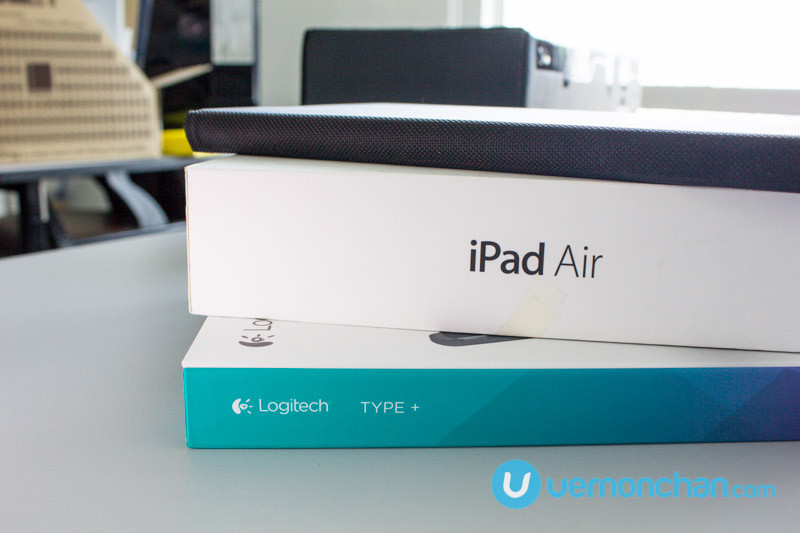 Logitech Type+ for iPad Air