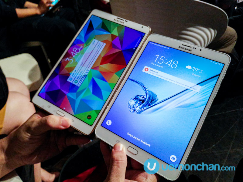 Samsung Galaxy Tab S2 launch
