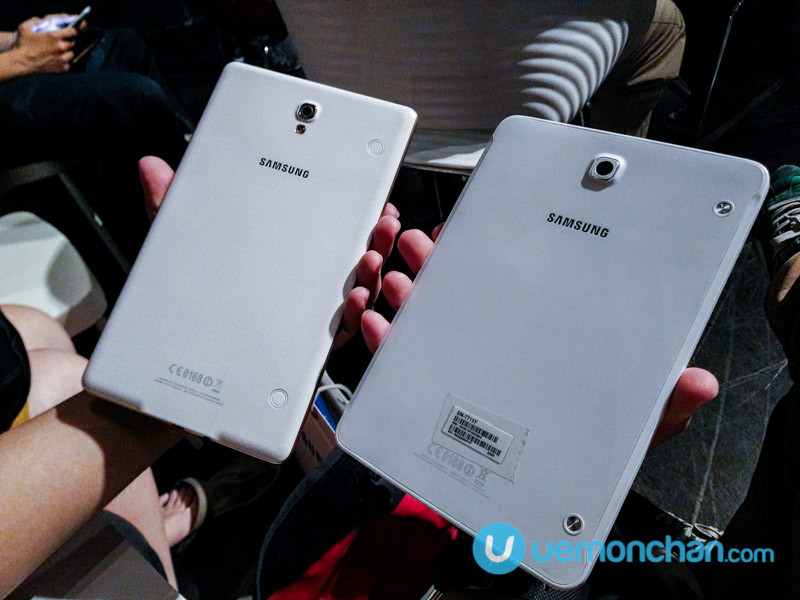 Samsung Galaxy Tab S2 launch