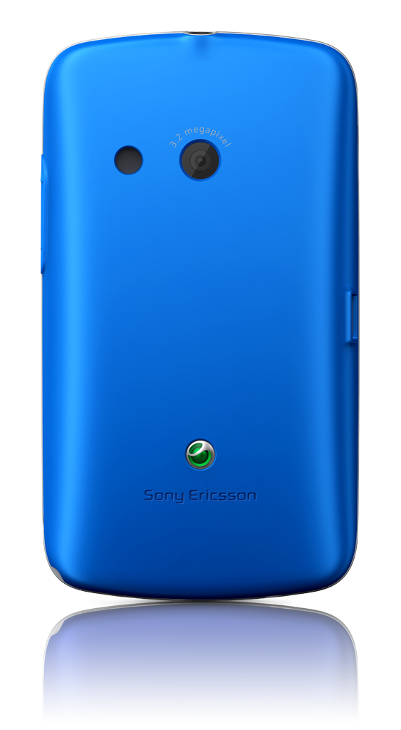 Sony Ericsson txt Blue