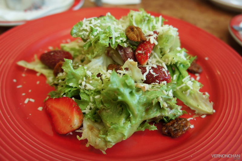 Strawberry Field Salad