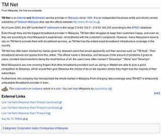 TMNut on WIKI