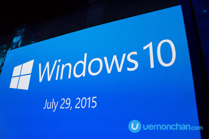 Windows 10 launch