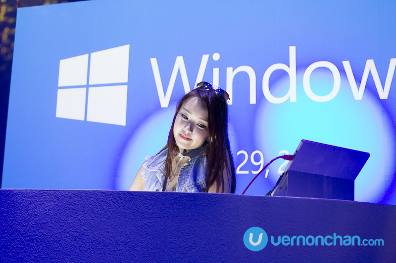 Windows 10, DJ Nicole Chen