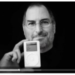Steve Jobs with iPod
