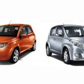 Proton Savvy vs Perodua Myvi