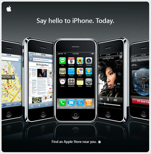 Hello iPhone