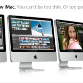 New iMac 2007