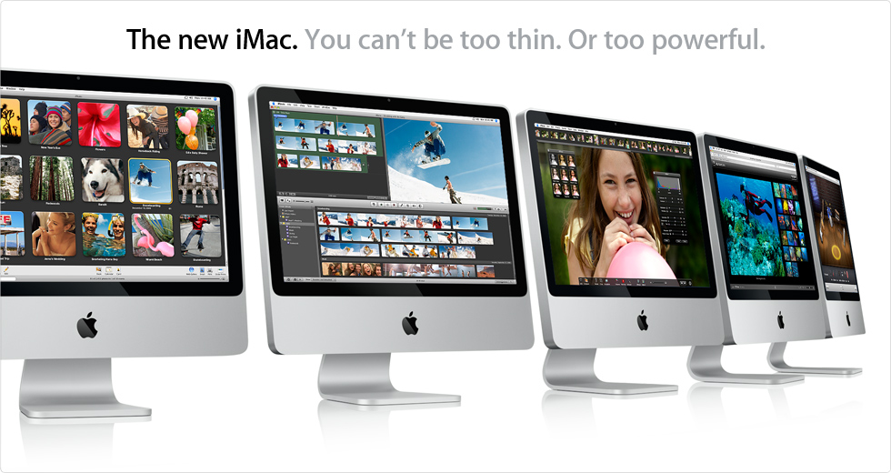 New iMac 2007