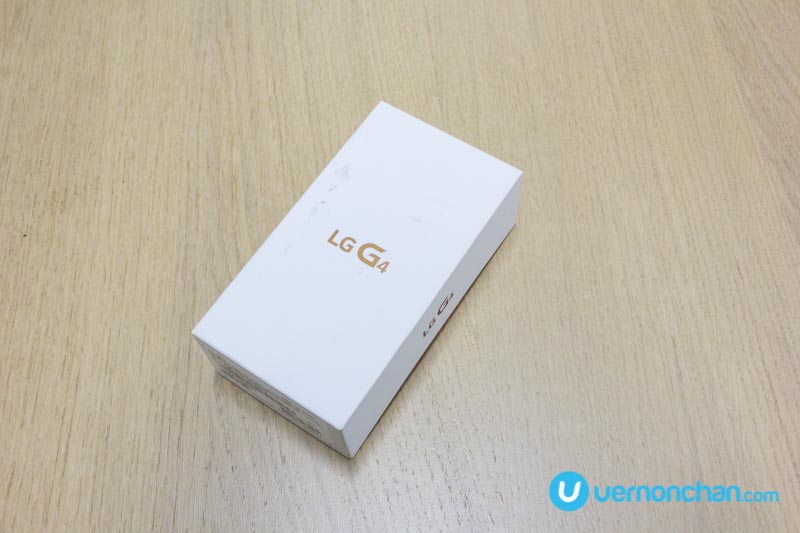 LG G4 unboxing