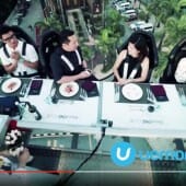 Maxis 360 video Dinner in the Sky