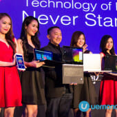 Lenovo Never Stand Still