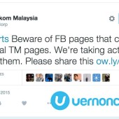 Beware of fake TM social media accounts, TM warns