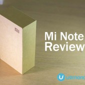 Xiaomi Mi Note review