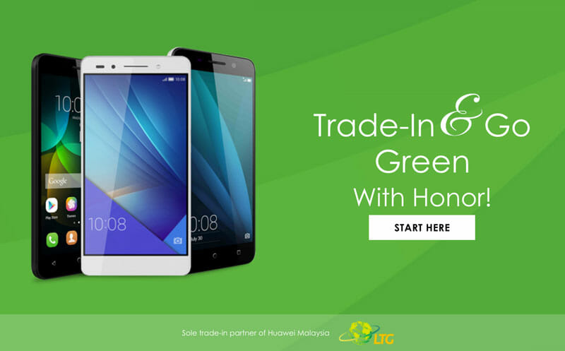 Huawei Online Trade-in